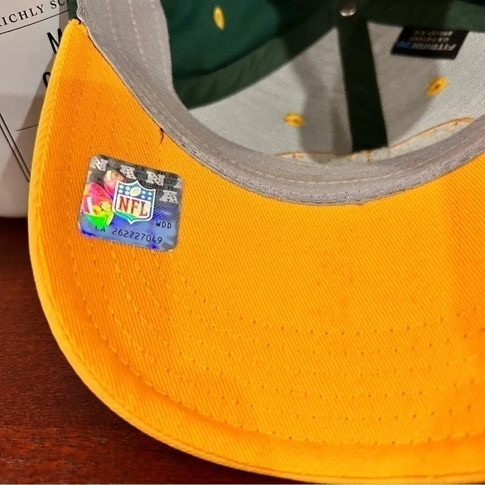 Green Bay Packers Fitted Hat (Juniors OS)